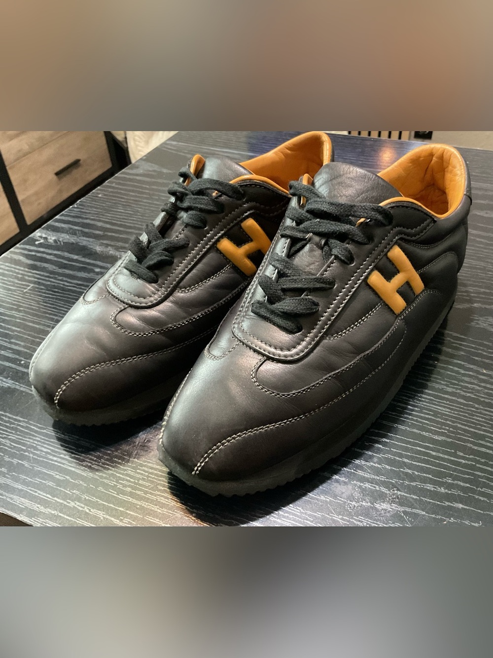 Hermes Quick Sneakers - 8 1/2 - Picture 2 of 12